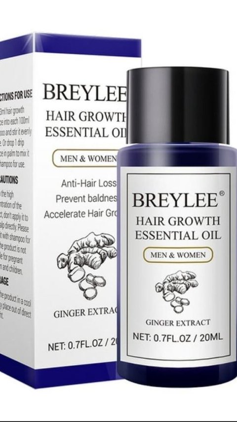 2. Breylee Hair Essential Oil<br>