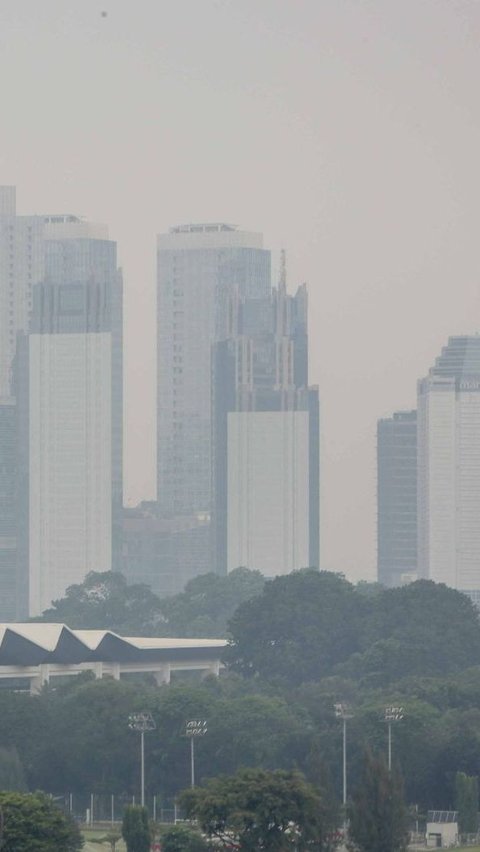Kualitas Udara Jakarta Hari Ini Masuk Kategori Tidak Sehat