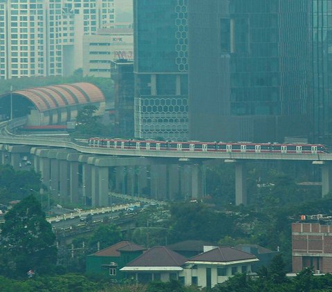 Kualitas Udara Jakarta Hari Ini Masuk Kategori Tidak Sehat