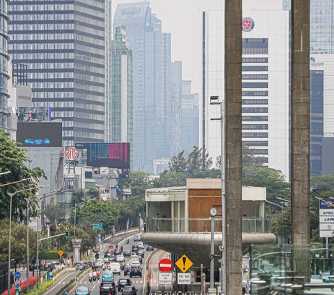 Kualitas Udara Jakarta Hari Ini Masuk Kategori Tidak Sehat