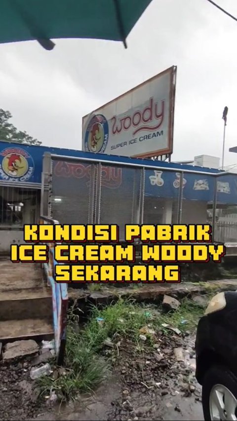 The Fate of Woody Ice Cream, a Legendary Snack from the 90s, This is the Current Condition of its Factory.