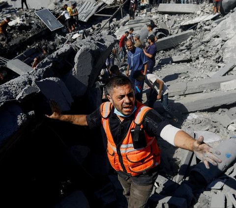 10.000 Warga Palestina Masih Terkubur di Bawah Reruntuhan Gaza, Butuh Waktu 3 Tahun untuk Dikumpulkan