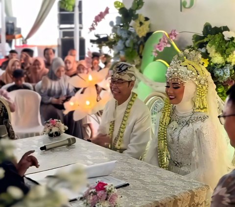 Viral! Marriage with 40-Year Age Difference in Kuningan Becomes Talk of the Town, Groom Known as Famous Gold Entrepreneur