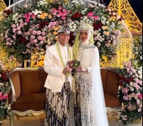 Viral! Marriage with 40-Year Age Difference in Kuningan Becomes Talk of the Town, Groom Known as Famous Gold Entrepreneur