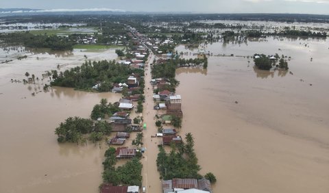 Hingga saat ini, dari ketiga kabupaten tersebut, data 91 orang selamat, 7 meninggal dunia di kabupaten Luwu.<br>