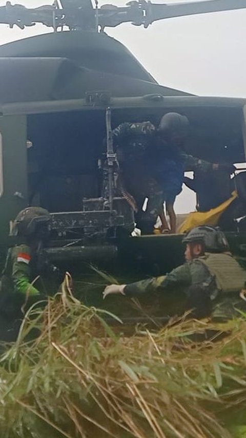 Kondisi Terkini Homeyo Intan Jaya, TNI dan Polri Evakuasi Jenazah Warga Korban Penembakan OPM ke Timika