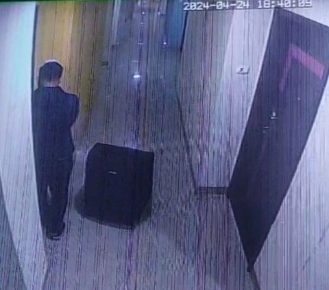 This is How the Beginning of the Atrocious Act of the Suspect Killing a Woman in a Suitcase is Revealed, Recorded by CCTV and What Happened Next...