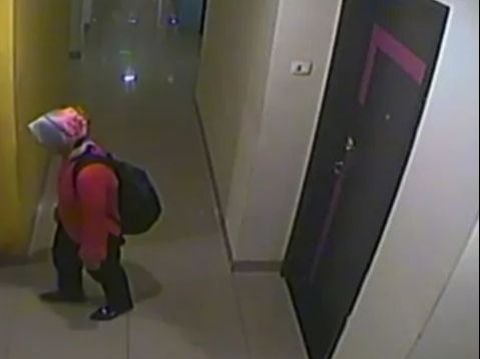 This is How the Beginning of the Atrocious Act of the Suspect Killing a Woman in a Suitcase is Revealed, Recorded by CCTV and What Happened Next...
