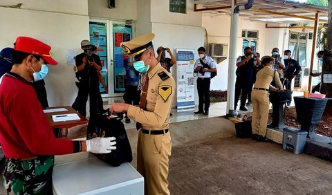 Polisi sebelumnya menyebut ditemukan luka lebam pada bagian tubuh korban.