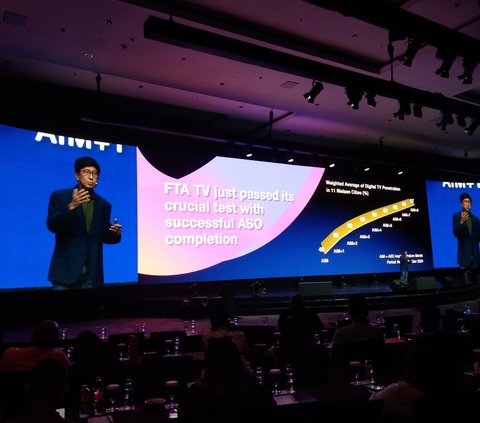 Managing Director Emtek Sutanto Bicara Perkembangan Industri TV dan AI di Forum APMF 2024