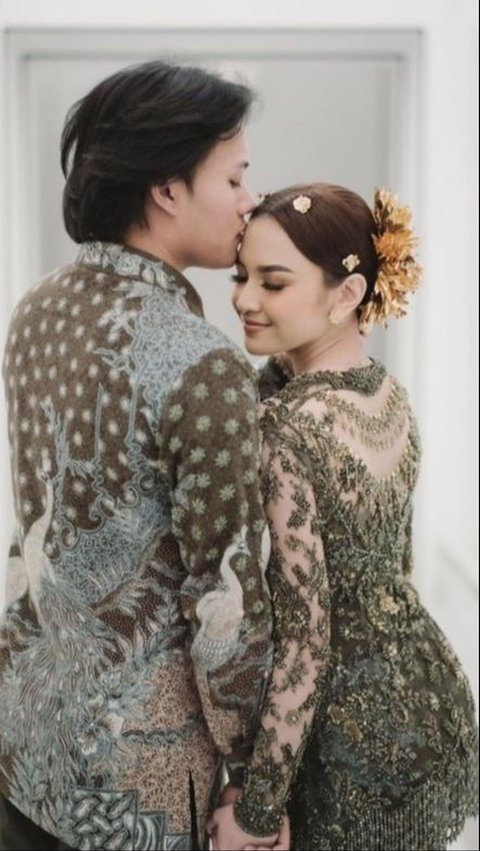 Wedding Event in Bali Revealed the Date of Mahalini and Rizky Febian's Marriage Vows in Jakarta.