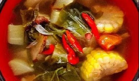 9. Sayur Asem: Sayuran dengan Rasa Segar