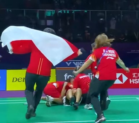 Being the Determinant of the Indonesian Women's Badminton Team to the 2024 Uber Cup Final, Komang Ayu Cahya Dewi's Performance Outside the Field Becomes the Highlight