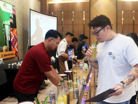 The First Mixologist Competition in Indonesia, Creating Innovative Trend of Modern Drinks