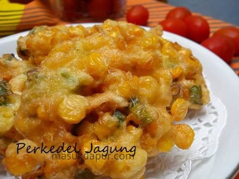 Resep Perkedel Jagung Tahu