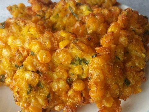 Resep Perkedel Jagung Tongkol