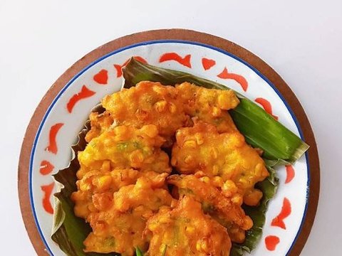 Resep Perkedel Jagung Sederhana