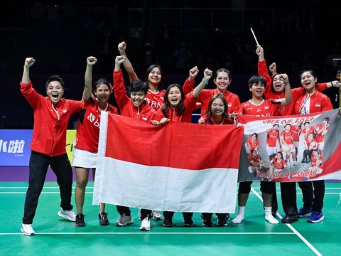 Libas Korsel, Tim Uber Indonesia Kembali Lolos ke Final Uber Cup 2024 usai Penantian 16 Tahun