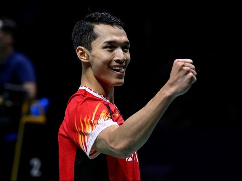 Tim bulutangkis putra Indonesia berhasil meraih kemenangan 3-0 atas Chinese Taipei di semifinal Piala Thomas 2024, Sabtu (4/5/2024). Kemenangan itu membawa Jonatan Christie dkk bakal tampil di parta final.