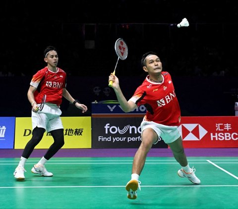 Tim bulutangkis putra Indonesia berhasil meraih kemenangan 3-0 atas Chinese Taipei di semifinal Piala Thomas 2024, Sabtu (4/5/2024). Kemenangan itu membawa Jonatan Christie dkk bakal tampil di parta final.