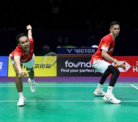 Tim bulutangkis putra Indonesia berhasil meraih kemenangan 3-0 atas Chinese Taipei di semifinal Piala Thomas 2024, Sabtu (4/5/2024). Kemenangan itu membawa Jonatan Christie dkk bakal tampil di parta final.