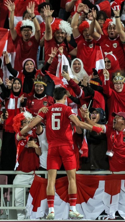 Timnas Indonesia U-23 vs Irak U-23 di Piala Asia U-23. Karim Jaafar/AFP