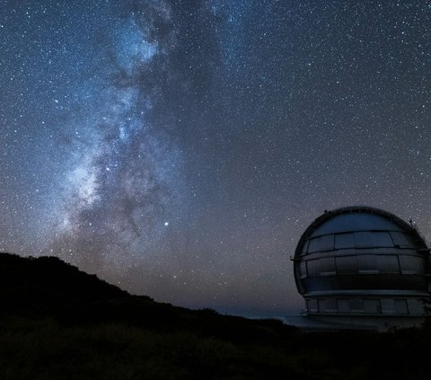 Observatorium Tertinggi di Dunia Mulai Beroperasi, Bisa Mengamati Luar Angkasa Lebih Jelas