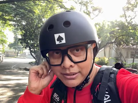Nostalgia Armand Maulana Muter-muter Pakai Sepeda Pamer Rumah Masa Kecil & Tempat Sekolah 'Dimana TK Gua Sudah Lupa'