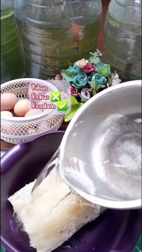 Tanpa Direbus, Begini Cara Bikin Bihun Goreng yang Nikmat dan Kenyal (TikTok/@ayusaidfamily)