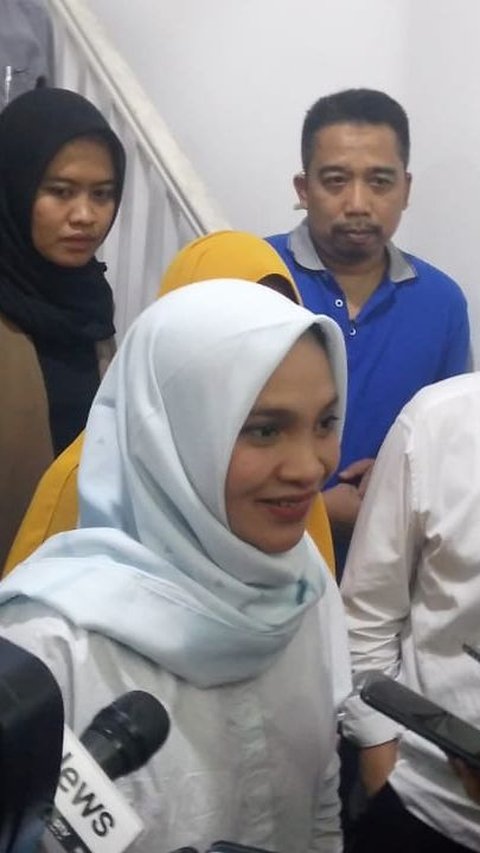 Putri Amien Rais, Hanum Salsabiela Rais diperiksa terkait kasus Ratna Sarumpaet, Senin (27/5/2019). (Merdeka.com/ Ronald)