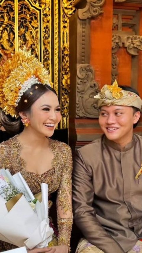 Touching Moment of Mahalini Raharja and Rizky Febian's Traditional Ceremony Before Wedding, What is Mepamit?