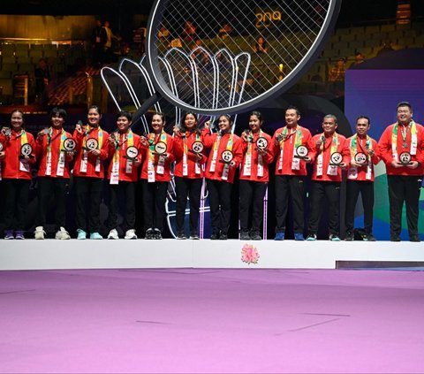 Meski gagal juara di Uber Cup 2024, tim putri Indonesia tetap mencatatkan cerita yang membanggakan.