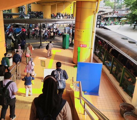 Waiting for the Decision of the Ministry of Transportation, KRL Jabodetabek Fare that has Never Changed Since 28 Years is Proposed to Increase