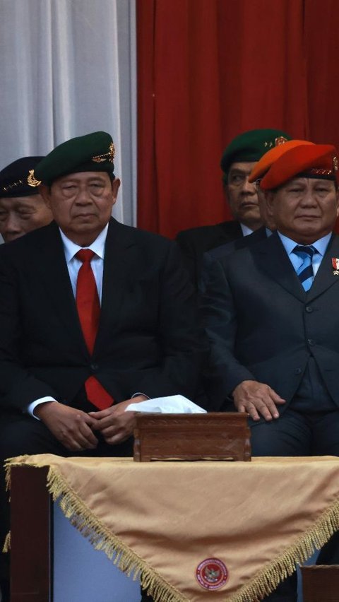 Doa Tulus SBY Doakan Presiden Terpilih Prabowo Sukses Pimpin Bangsa