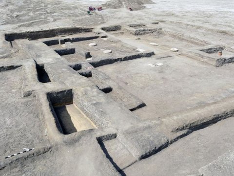Arkeolog Temukan Rumah Peristirahatan Tentara Mesir Kuno Berusia 3.500 Tahun, Diduga Pernah Disinggahi Firaun