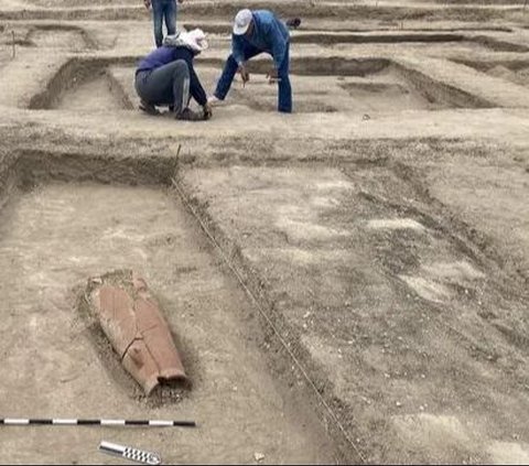 Rumah peristirahatan tentara Mesir kuno.