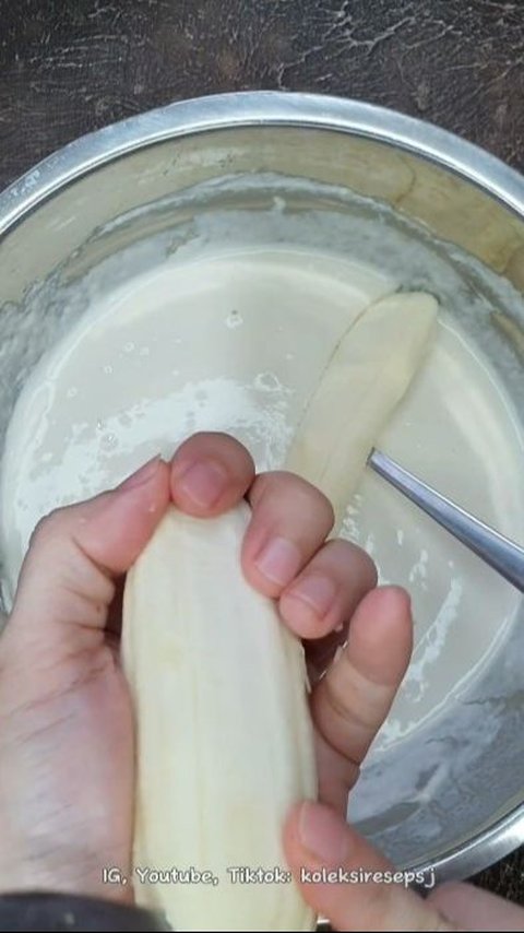 Tanpa Baking Soda, Ini Cara Bikin Pisang Goreng Renyah dan Tahan Sampai 4 Hari (Instagram @koleksiresepsj)