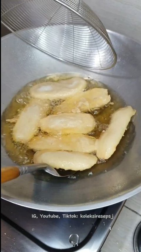 Tanpa Baking Soda, Ini Cara Bikin Pisang Goreng Renyah dan Tahan Sampai 4 Hari (Instagram @koleksiresepsj)