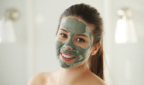 5. Gunakan Masker Wajah