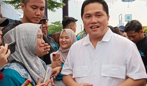 Ingin Mencontoh China, Ini Pessan Erick Thohir untuk Menteri BUMN Era Prabowo-Gibran