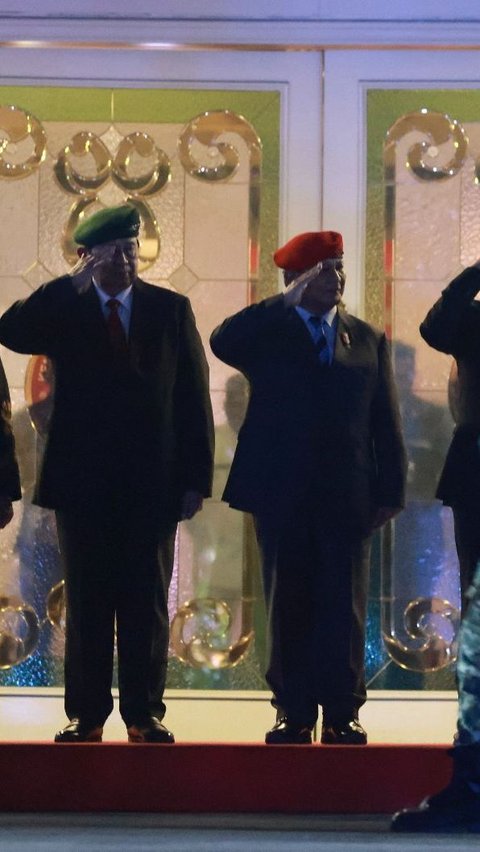 Kumpul Jenderal-Jenderal, Prabowo Bertemu Pensiunan Kolonel Marinir TNI AL Super Galak