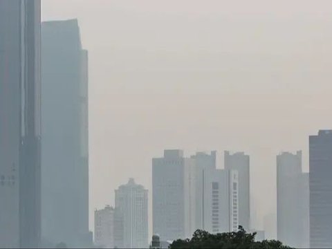 Kualitas Udara Jakarta Pagi Ini Terburuk ke-8 di Dunia
