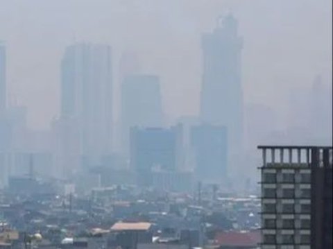 Kualitas Udara Jakarta Pagi Ini Terburuk ke-8 di Dunia