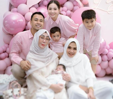 Potret Baby Lily Akhirnya Diungkap ke Publik, Cantik Banget dan Hidung Mancungnya Bikin Salfok