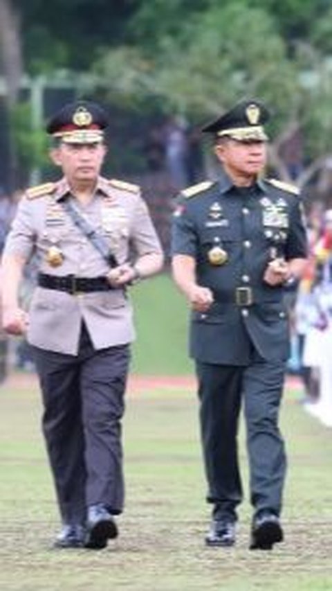 Ucapan dan Doa Panglima TNI buat Kapolri di Usia 55 Tahun, Bagikan Momen Manis saat Tugas<br>