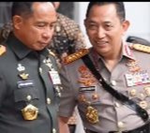 Ucapan dan Doa Panglima TNI buat   Kapolri di Usia 55 Tahun, Bagikan Momen   Manis saat Tugas