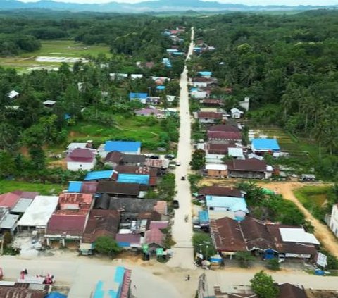 Ekonomi Meningkat  di Perkampungan Transmigrasi Berkat Pembangunan IKN 'Banyak Orang Cari Kontrakan'