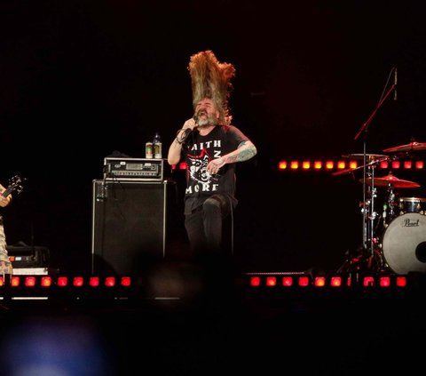 Gemuruhkan Panggung Hammersonic 2024, Suicide Silence Jawab Kerinduan Pecinta Metal