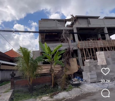 Potret Pembangunan Vila Lucinta Luna di Bali, Megah dan Keren