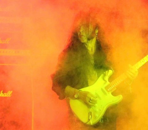 Sihir Yngwie Malmsteen Membius Hammersonic 2024